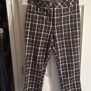 Anthropologie Plaid Pants